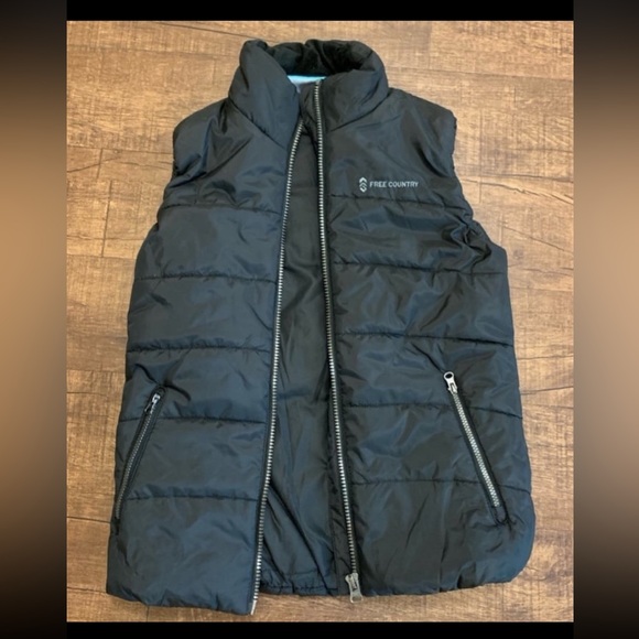 Free Country puffer vest - Picture 4 of 7
